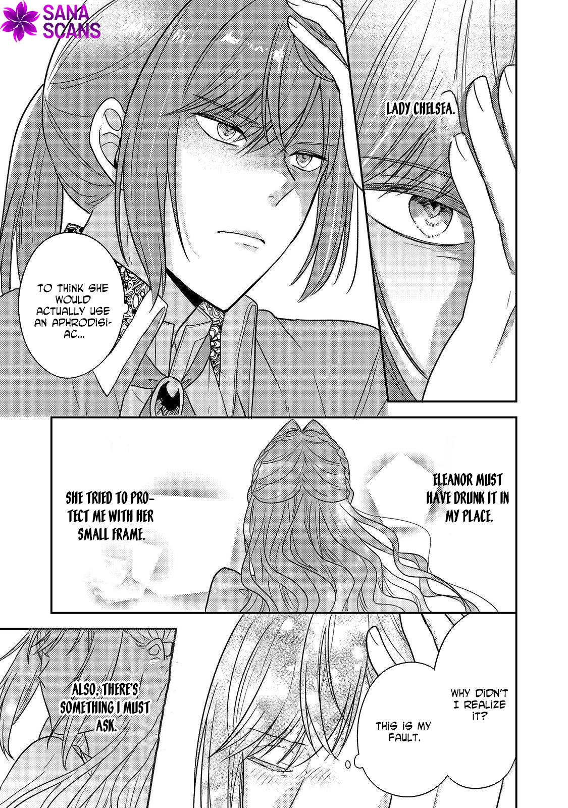 The Mind-Reading Villainess and the Mischievous Puppy Prince. Chapter 18 - . Page 15
